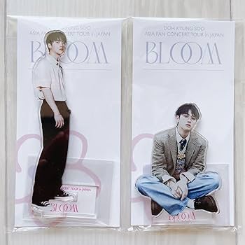 Amazon.co.jp: EXO ギョンス D.O. BLOOM ファンコン グッズ アクリル